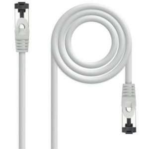 Cable de Red RJ45 SSTP Nanocable 10.20.2003 Cat.8.1/ 3m/ Gris