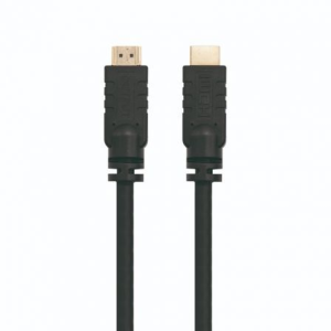 Cable HDMI 1.4 Nanocable 10.15.1815/ HDMI Macho – HDMI Macho/ 15m/ Negro