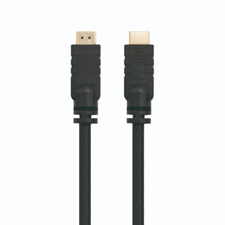 Cable HDMI 1.4 Nanocable 10.15.1815/ HDMI Macho - HDMI Macho/ 15m/ Negro - Imagen 2