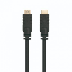 Cable HDMI 1.4 Nanocable 10.15.1820/ HDMI Macho – HDMI Macho/ 20m/ Negro