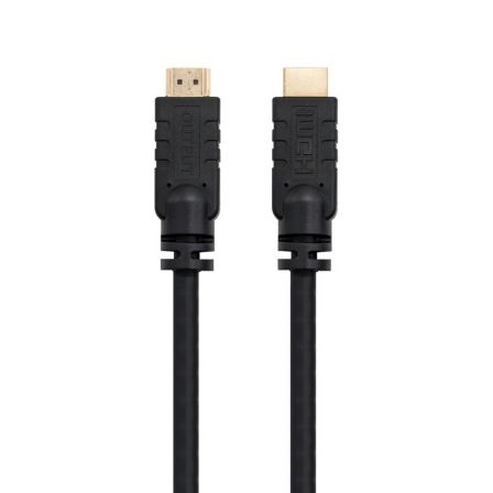 Cable HDMI 1.4 Nanocable 10.15.1825/ HDMI Macho - HDMI Macho/ 25m/ Negro - Imagen 3