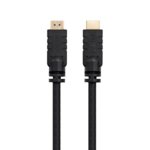 Cable HDMI Nanocable 10.15.1830/ HDMI Macho – HDMI Macho/ 30m/ Negro