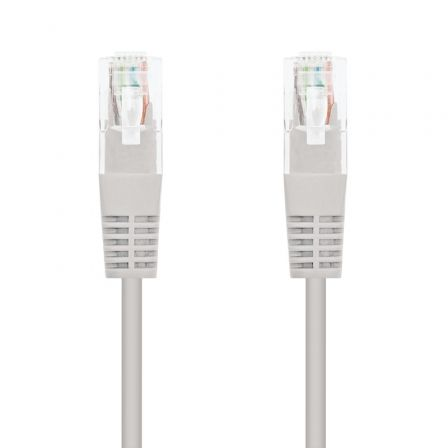 Cable de Red RJ45 UTP Nanocable 10.20.0405 Cat.6/ 5m/ Gris - Imagen 5