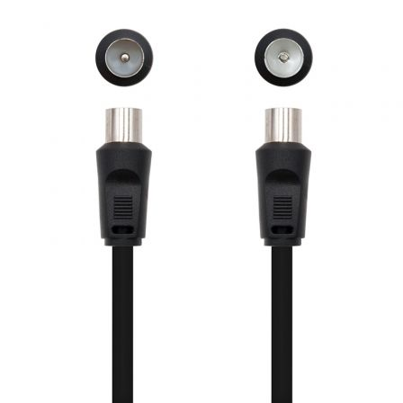 Cable de Antena TV Nanocable 10.26.0202/ 3C-2V Macho - 3C-2V Hembra - Imagen 5
