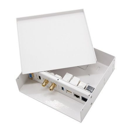 Caja de Conexiones Nanocable 10.35.0003/ VGA - HDMI - Jack 3.5 - RCA - USB 3.0 - USB 2.0 - 2x RJ45 - Imagen 5