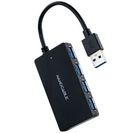 Hub USB 3.0 Nanocable 10.16.4403/ 4xUSB - Imagen 5