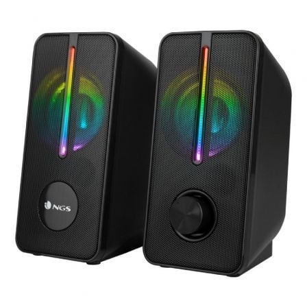Altavoces NGS GSX-150/ 12W/ 2.0/ Negros - Imagen 5