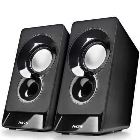 Altavoces NGS SB 210/ 12W/ 2.0/ Negros - Imagen 5