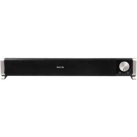 Barra de Sonido con Bluetooth NGS Subway/ 40W/ 2.0/ Negra - Imagen 3