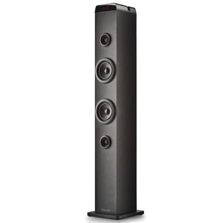 Torre de Sonido con Bluetooth NGS SKY CHARM PRO/ 80W/ 2.0/ Negra - Imagen 4