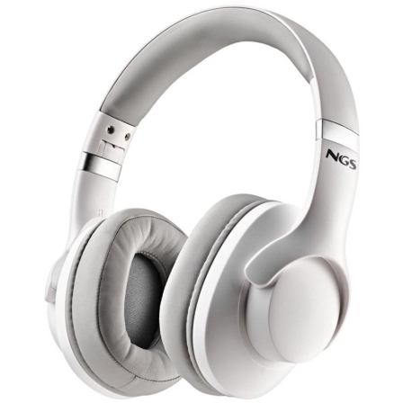 Auriculares Inalámbricos NGS Artica Storm/ con Micrófono/ Bluetooth/ Blancos - Imagen 4