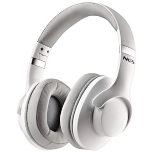 Auriculares Inalámbricos NGS Artica Storm/ con Micrófono/ Bluetooth/ Blancos