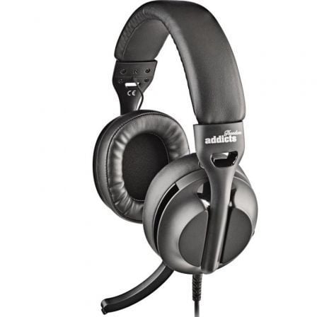 Auriculares NGS VOX805 USB-C/ con Micrófono/ USB Tipo-C/ Negros - Imagen 5