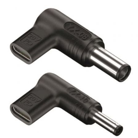 Pack 2 Clavijas para Portátil Dell NGS BUD-D/ DC - USB Tipo-C - Imagen 2