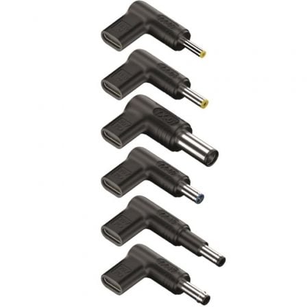 Pack 6 Clavijas para Portátil HP NGS BUD-H/ DC - USB Tipo-C - Imagen 2