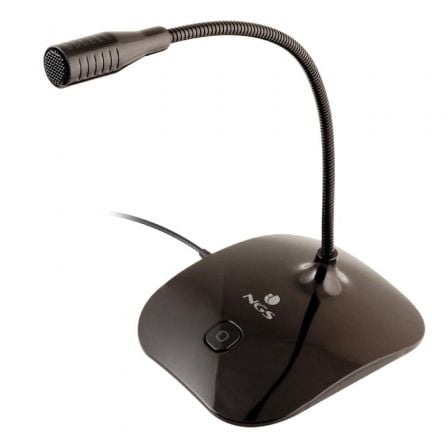 Micrófono Sobremesa NGS MS115 - Imagen 2