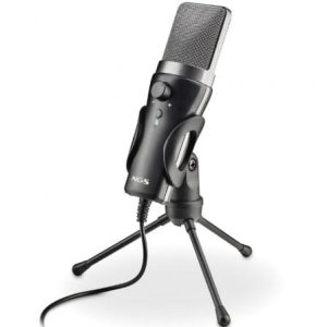 Micrófono NGS MS120USB/ USB 2.0