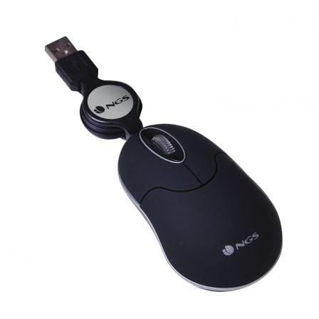 Ratón Mini NGS SIN/ Hasta 1000 DPI - Imagen 4