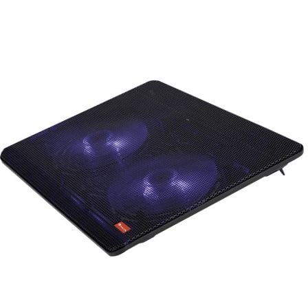 Soporte Refrigerante NGS Cooler Jetstand para Portátiles hasta 15.6"/ Iluminación LED - Imagen 5