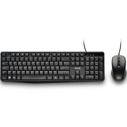 Teclado y Ratón NGS Cocoa KIT V2 - Imagen 2