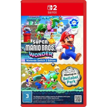 Juego para Consola Nintendo Switch 2 Super Mario Bros. Wonder + Parque Belabel - Imagen 2