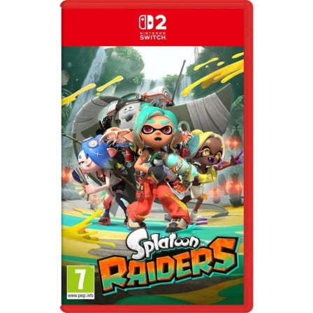 Juego para Consola Nintendo Switch 2 Splatoon Raiders - Imagen 4