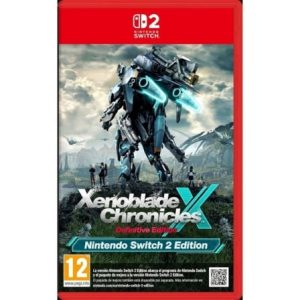 Juego para Consola Nintendo Switch 2 Xenoblade Chronicles X Definitive Edition