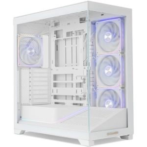 Caja Gaming Semitorre Nox Hummer Blade/ Blanca
