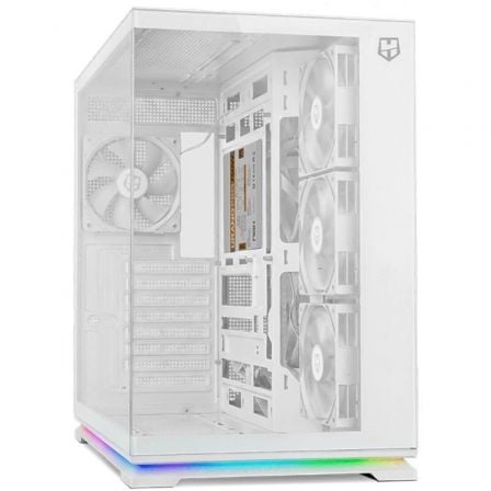 Caja Gaming Semitorre Nox Hummer Galaxy/ Blanca - Imagen 3