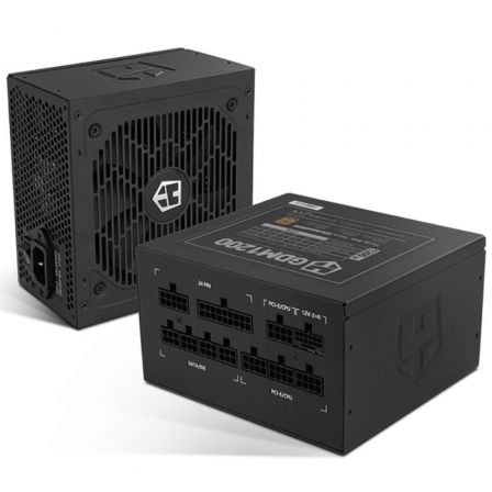 Fuente de Alimentación Nox Hummer GDM/ 1200W/ Ventilador 12cm/ ATX 3.1/ PCIe 5.1/ 80 Plus Gold - Imagen 3