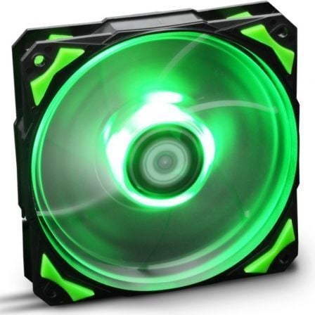 Ventilador Nox H-Fan Green/ 12cm/ Verde - Imagen 4