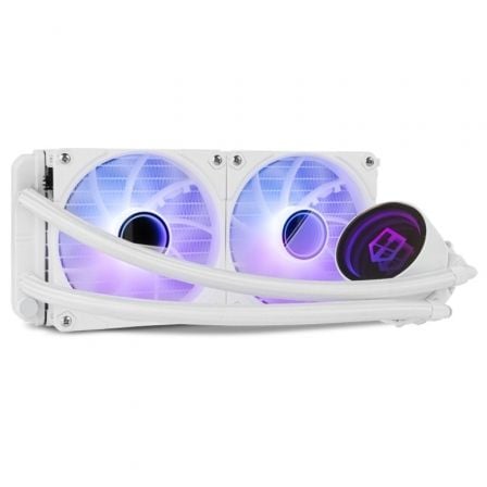 Sistema de Refrigeración Líquida Nox M-240 ARGB/ Blanco - Imagen 4