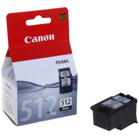 Cartucho de Tinta Original Canon PG-512 Alta Capacidad/ Negro - Imagen 5