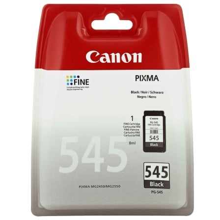 Cartucho de Tinta Original Canon PG-545/ Negro - Imagen 2