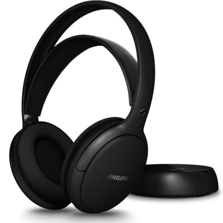 Auriculares Inalámbricos Philips SHC5200M2/ Jack 3.5/ Negros - Imagen 5