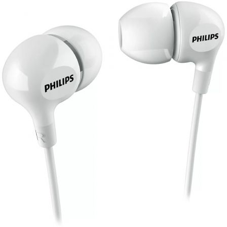 Auriculares Intrauditivos Philips SHE3550WT/ Jack 3.5/ Blancos - Imagen 4