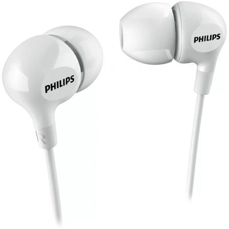 Auriculares Intrauditivos Philips SHE3550WT/ Jack 3.5/ Blancos - Imagen 5