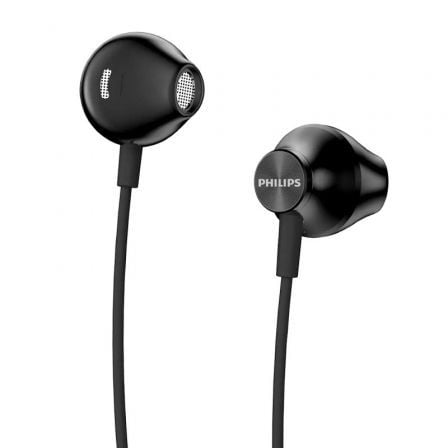Auriculares Intrauditivos Philips TAUE100BK/ Jack 3.5/ Negros - Imagen 3