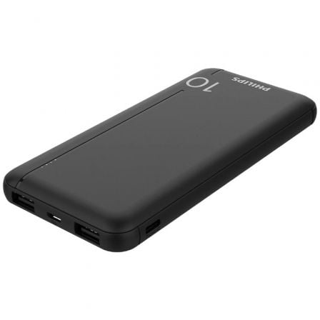 Powerbank 10000mAh Philips DLP1810NB/62/ Negra - Imagen 2