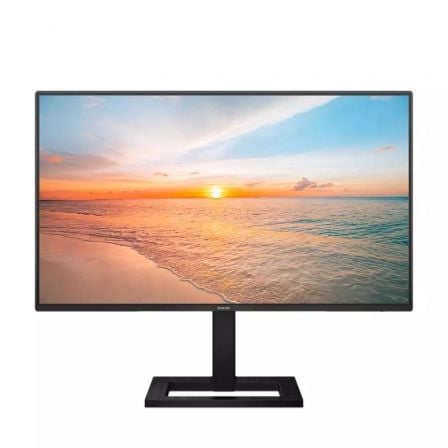Monitor Profesional Philips 24E1N1300AE 23.8"/ Full HD/ Multimedia/ Regulable en altura/ Negro - Imagen 2