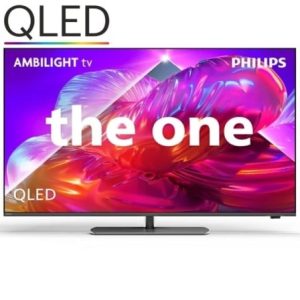 Televisor Philips QLED 55PQS9011 55″/ Ultra HD 4K/ Ambilight/ Smart TV/ WiFi