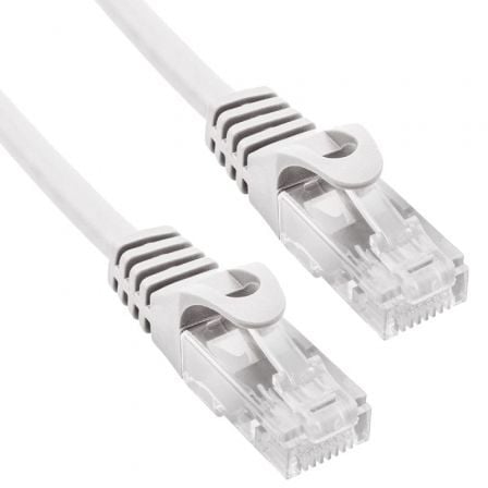 Cable de Red RJ45 UTP Phasak PHK 1510 Cat.6/ 10m/ Gris - Imagen 5