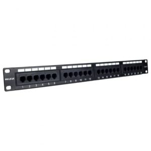 Patch Panel Phasak PU 2971/ 24 Puertos/ Cat.6A/ Altura 1U