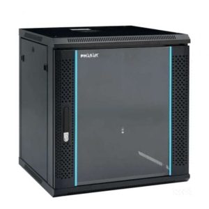 Armario Rack Mural Desmontado Phasak PHO 2112D/ 19″/ Altura 12U