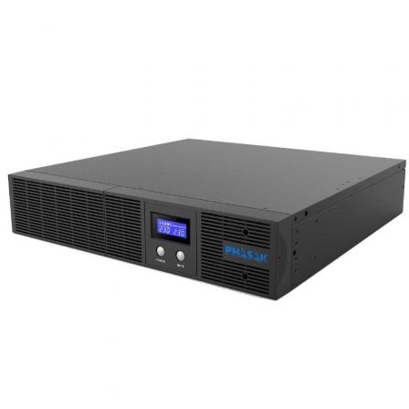 SAI Línea Interactiva Phasak Protekt Rack/ 1260VA-720W/ 4 Salidas/ Formato Rack - Imagen 2