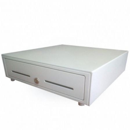 Cajón Portamonedas Premier 410 HQ-W/ Automático/ Blanco - Imagen 4