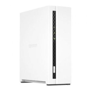 NAS QNAP TS-133/ 1 Bahía 3.5″- 2.5″/ 2GB/ Formato Torre