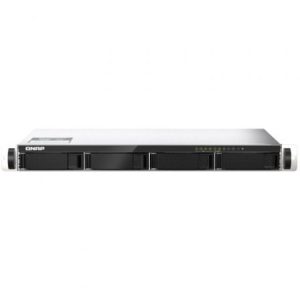 NAS QNAP TS-435XEU/ 4 Bahías 3.5″- 2.5″/ 4GB DDR4/ Formato Rack 1U