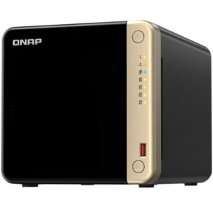 NAS QNAP TS-464-8G/ 4 Bahías 3.5″- 2.5″/ 8GB DDR4/ Formato Torre