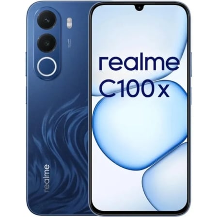 Smartphone Realme C100X 4GB/ 256GB/ 6.8"/ Azul - Imagen 4